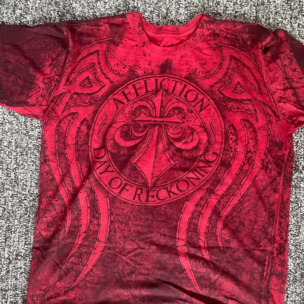 Affliction “Day of Reckoning” Official event t-shirt